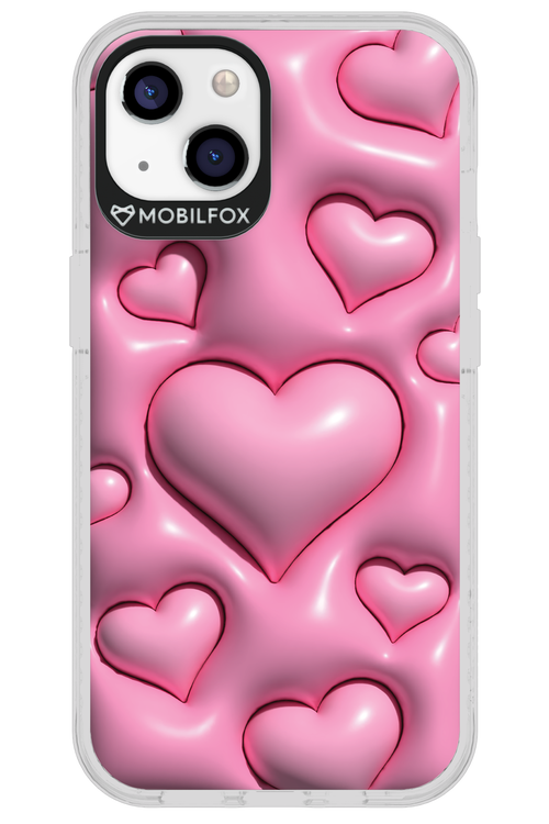 Hearts - Apple iPhone 13