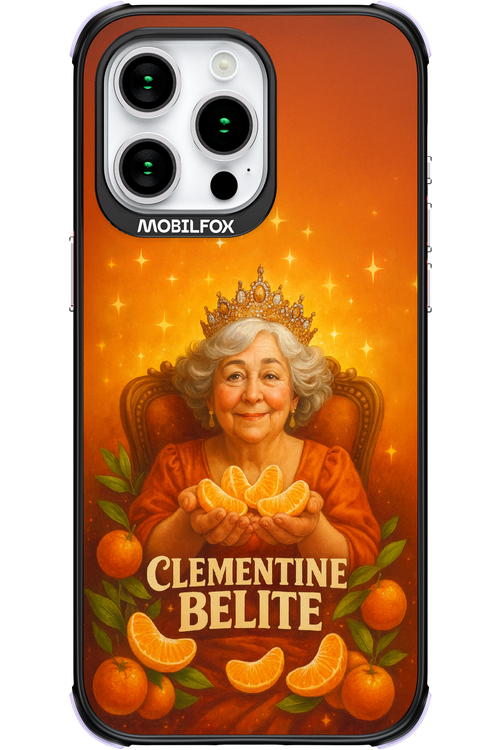 Clementine Belite Queen 2.0 - Apple iPhone 15 Pro Max