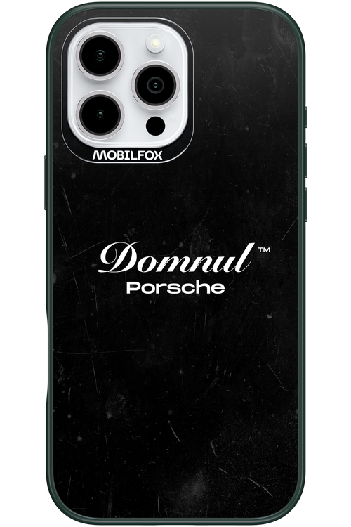 Domnul Porsche - Apple iPhone 16 Pro Max
