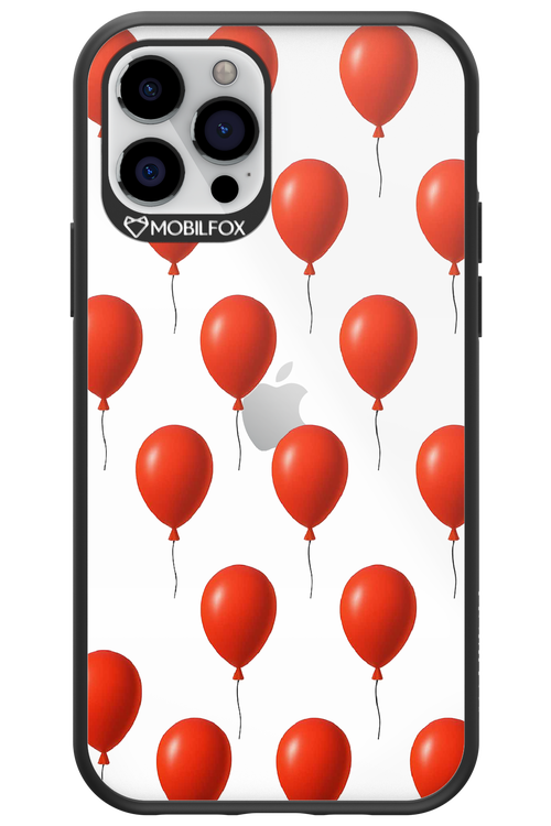 Red Balloons - Apple iPhone 12 Pro