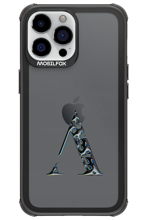 Azteca A Chrome Logo 2.0 - Apple iPhone 13 Pro Max