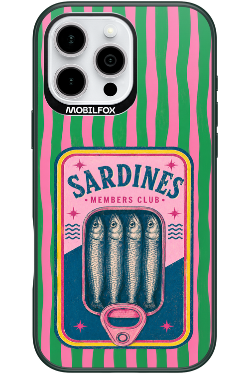 SARDINES 2.0 - Apple iPhone 16 Pro Max