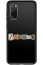 Zbirweek (black) 2.0 - Samsung Galaxy S20