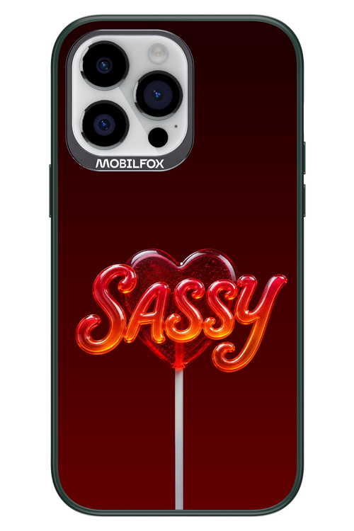 Sassy 2.0 - Apple iPhone 14 Pro Max