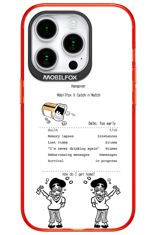 hangover - Apple iPhone 15 Pro