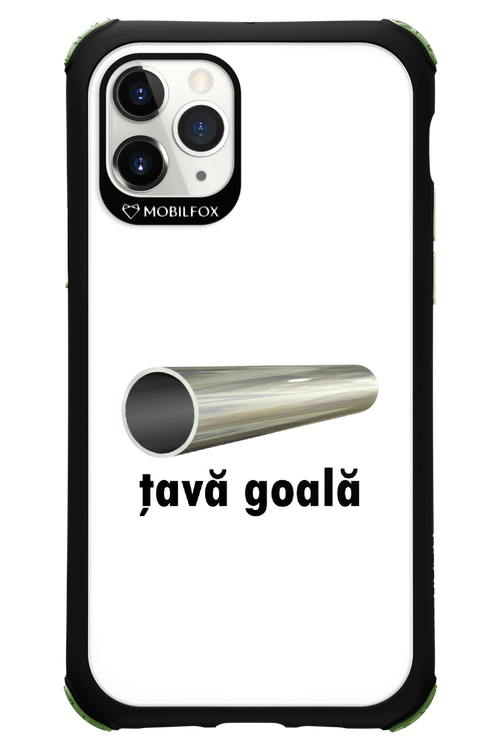 Țavă Goală White - Apple iPhone 11 Pro