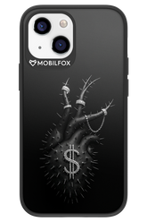 Black Heart 2.0 - Apple iPhone 13 Mini