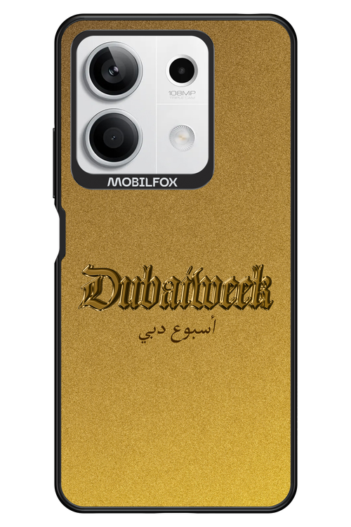 Dubaiweek Gold 2.0 - Xiaomi Redmi Note 13 5G