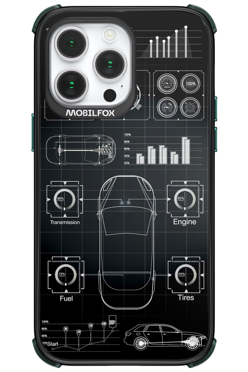 Cyber Grid 2.0 - Apple iPhone 14 Pro Max