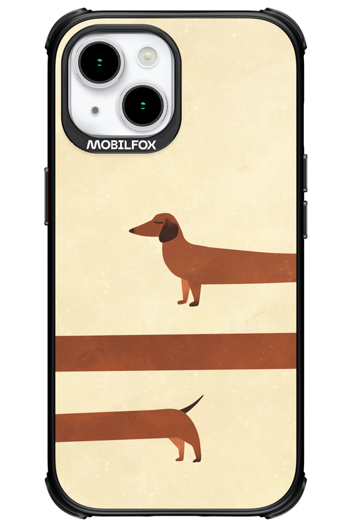 Stretchy Dog 2.0 - Apple iPhone 15