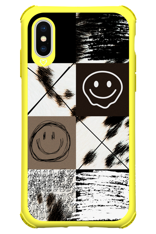 Brownie Smiley - Apple iPhone XS