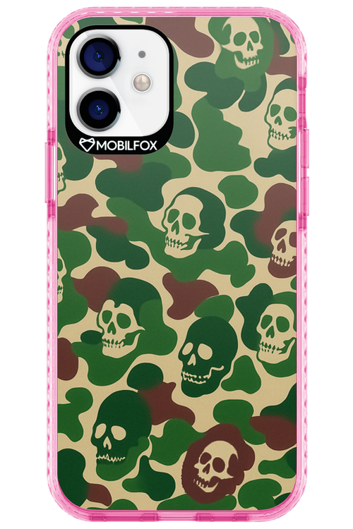 Camo Skull - Apple iPhone 12