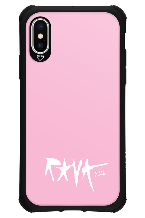 R-va Pink - Apple iPhone X