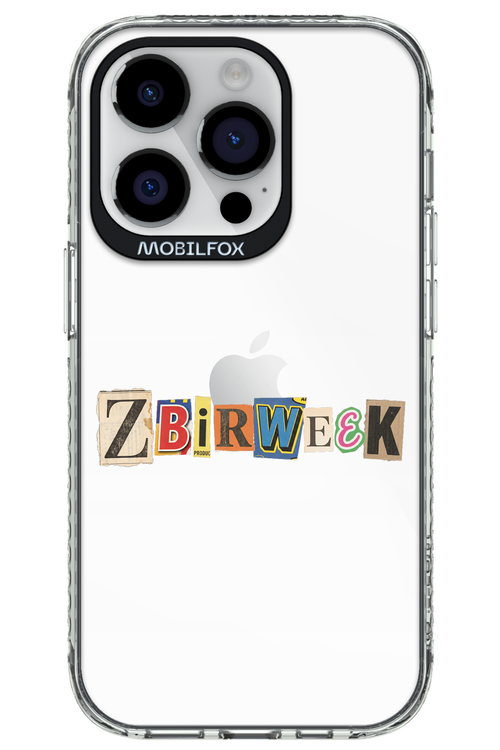 Zbirweek (transparent) 2.0 - Apple iPhone 14 Pro