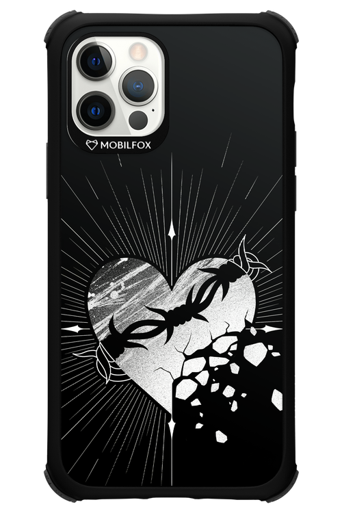 Fehér Szív - Apple iPhone 12 Pro