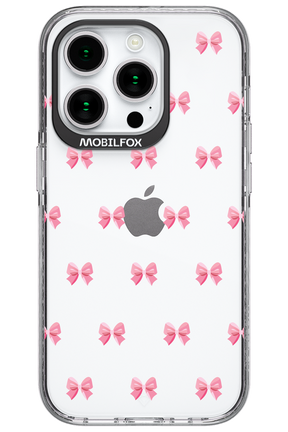 Pinky Bow - Apple iPhone 15 Pro