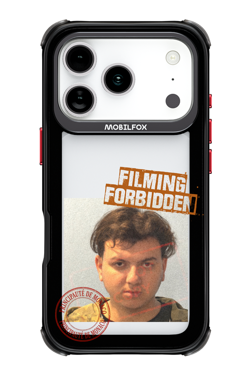 Rares Mugshot 2.0 - Apple iPhone 17 Pro