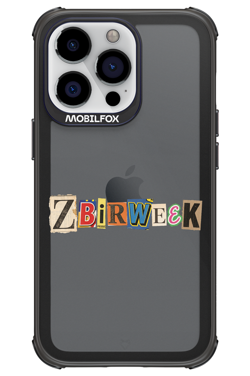 Zbirweek (transparent) 2.0 - Apple iPhone 13 Pro