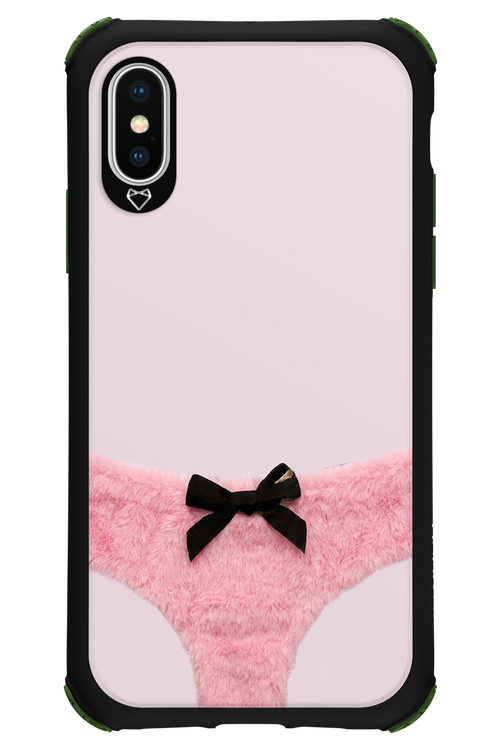 Furr Panties 2.0 - Apple iPhone X