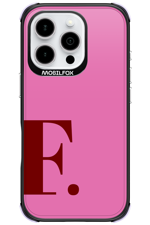 F (Sorbet) 2.0 - Apple iPhone 16 Pro