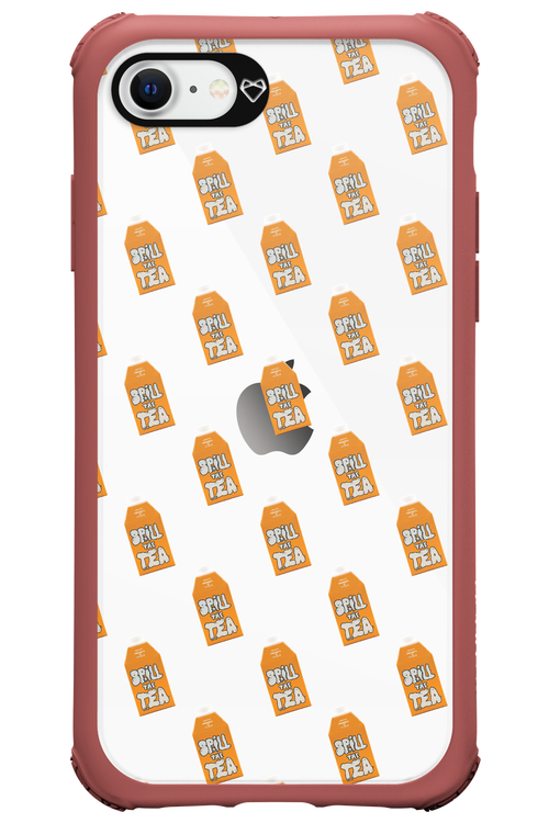 Yellow Tea Party Chaos - Apple iPhone SE 2020