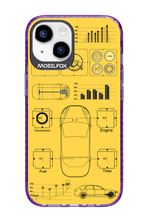 Grid Shift 2.0 - Apple iPhone 14