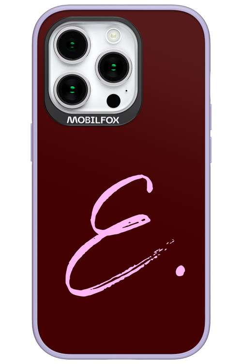 (Dark Blush) E 2.0 - Apple iPhone 15 Pro