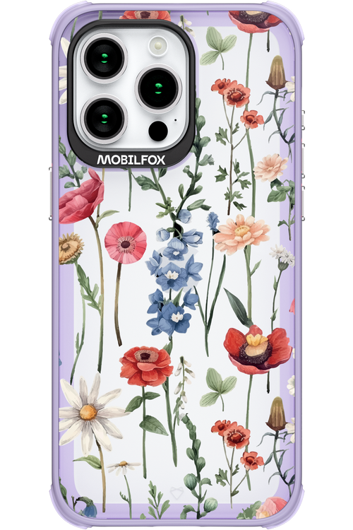 Flower Field 2.0 - Apple iPhone 15 Pro Max