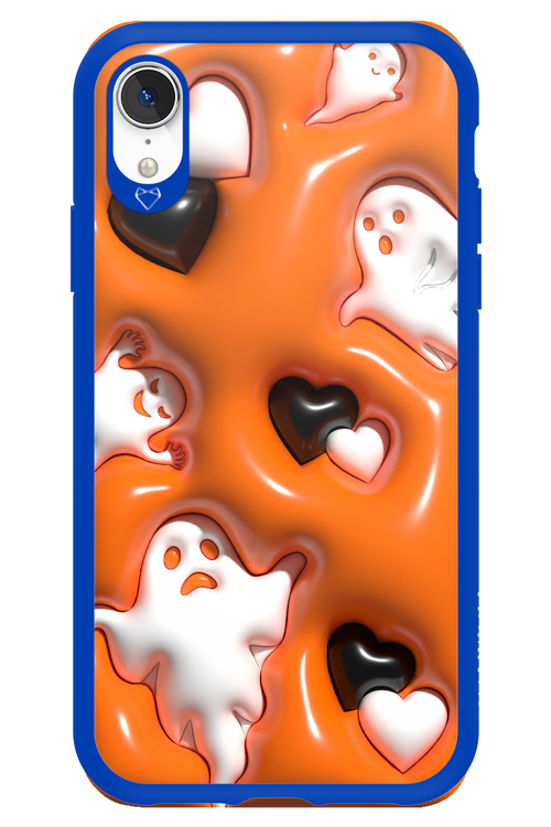 Spooky Puffer - Apple iPhone XR