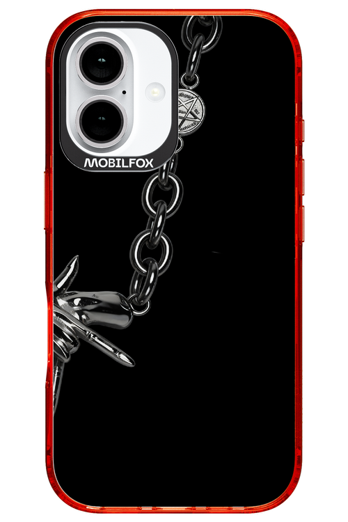 Chain dreapta black 2.0 - Apple iPhone 16
