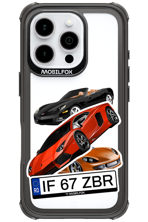 Car Sticker 2.0 - Apple iPhone 16 Pro
