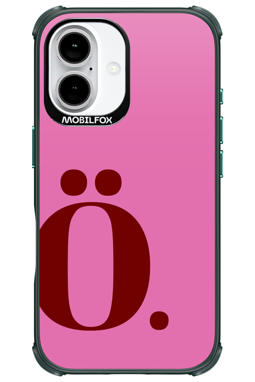 O II (Sorbet) 2.0 - Apple iPhone 16