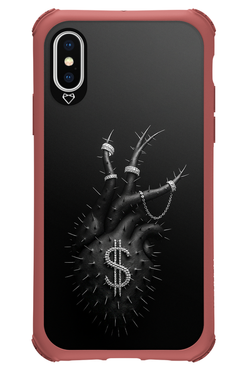 Black Heart - Apple iPhone X
