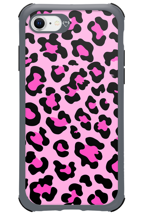 PINK LEOPARD 2.0 - Apple iPhone SE 2020