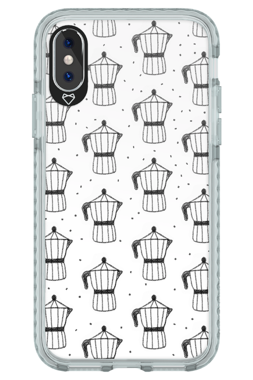 Retro Caffee - Apple iPhone X