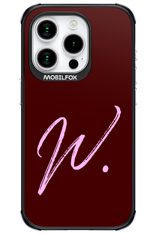 (Dark Blush) W 2.0 - Apple iPhone 15 Pro