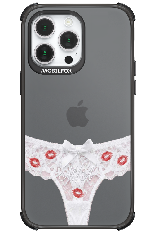 White Panties Transparent 2.0 - Apple iPhone 14 Pro Max