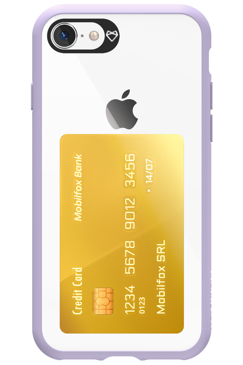 Gold Card - Apple iPhone 8