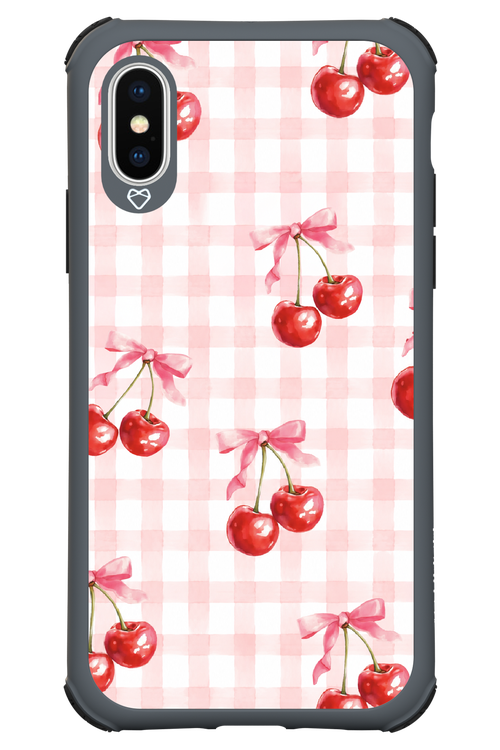 Cherry-Cherry Lady 2.0 - Apple iPhone X