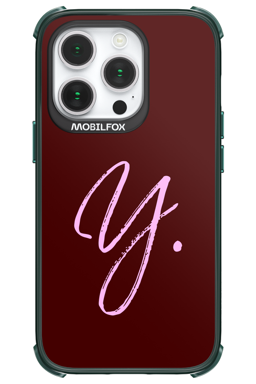 (Dark Blush) Y 2.0 - Apple iPhone 14 Pro