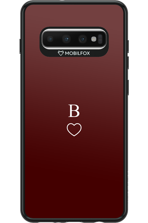 B Burgundia 2.0 - Samsung Galaxy S10+