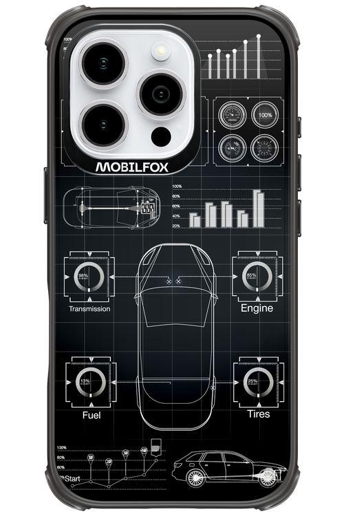 Cyber Grid 2.0 - Apple iPhone 16 Pro