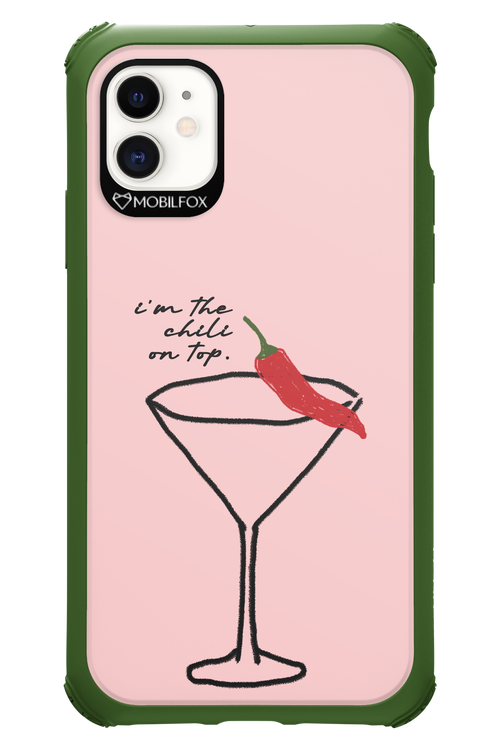 I'M THE CHILI ON TOP 2.0 - Apple iPhone 11