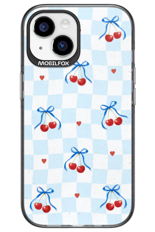 Blue Cherry 2.0 - Apple iPhone 15