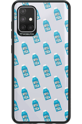 Blue Tea Party Chaos - Samsung Galaxy A71