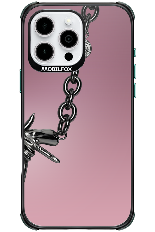 Chain dreapta roz 2.0 - Apple iPhone 16 Pro Max