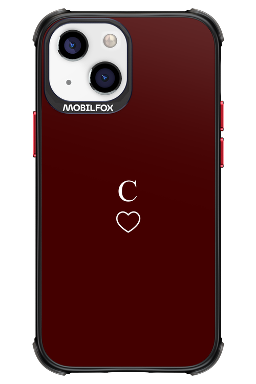 C Burgundia 2.0 - Apple iPhone 13 Mini