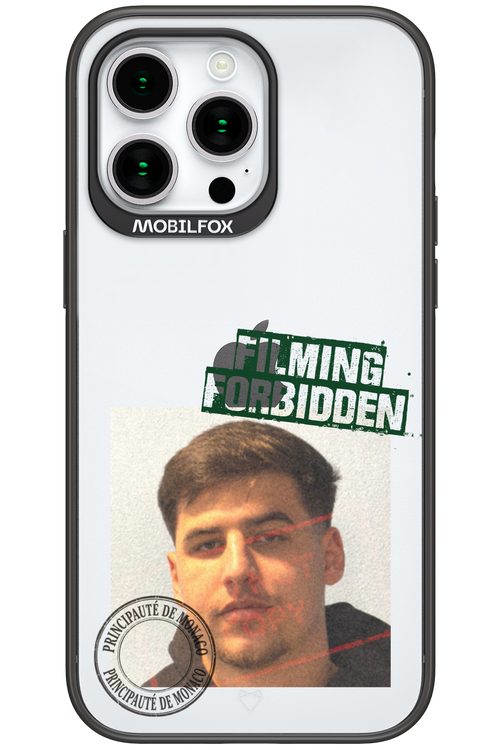 Sorin Mugshot - Apple iPhone 15 Pro Max