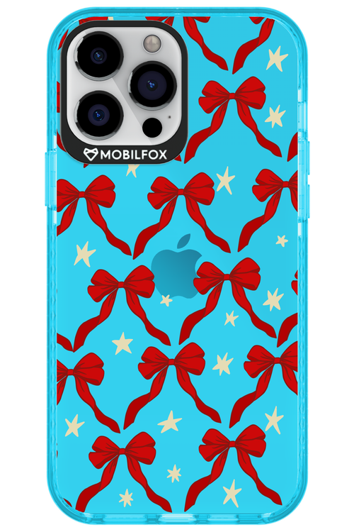 Bow & Stars (Transparent) - Apple iPhone 13 Pro Max