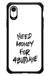 Need Money For Butoane Black - Apple iPhone XR